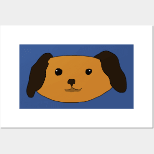 Brown Dog Posters and Art